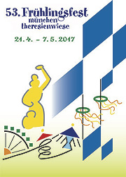 Frühlingsfest 2016 auf der Theresienwiese